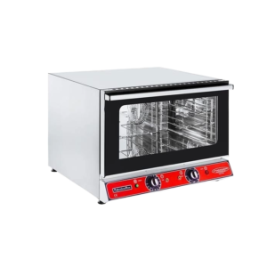 CSA İnox Karacasan Endüstriyel Elektrikli 4 Tepsili Konveksiyonlu Pattiserie Fırın