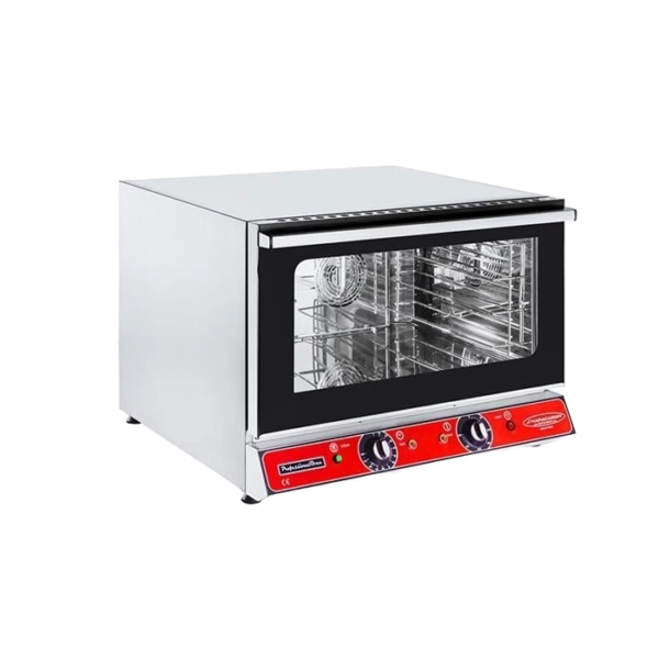 CSA İnox Karacasan Endüstriyel Elektrikli 4 Tepsili Konveksiyonlu Pattiserie Fırın