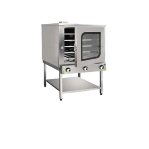 CSA İnox Karacasan Endüstriyel Tek Kapılı 5 Tepsili Lpg Tüplü Pasta Börek Fırını