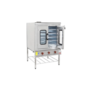 Himaksan Endüstriyel Çift Kapılı 100x100 Doğalgazlı Pasta Börek Fırını