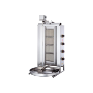 Lpg Tüplü 4 Radyanlı Üstten Motorlu Döner Ocağı
