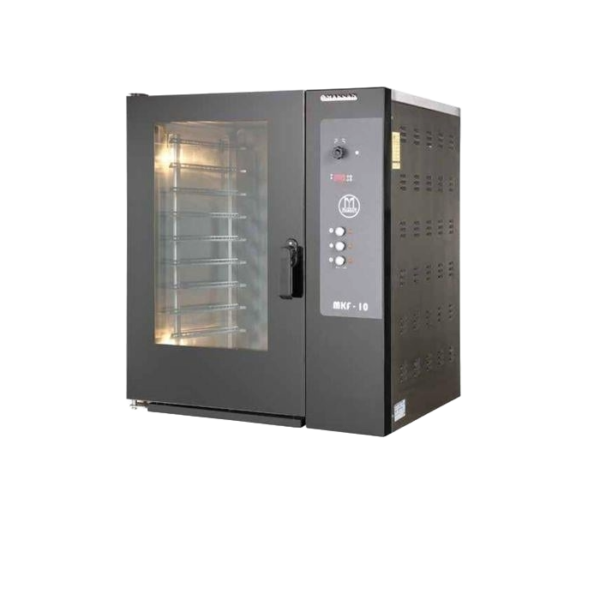 Maksan Elektrik Isıtmalı 10 Tepsili Konveksiyonlu Patisseri Fırın