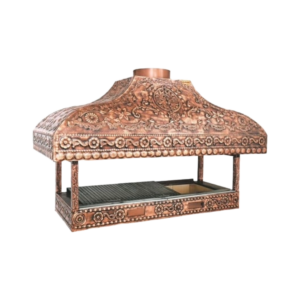 Meşale Antik Bakır 80 Cm Ocakbaşı Izgara
