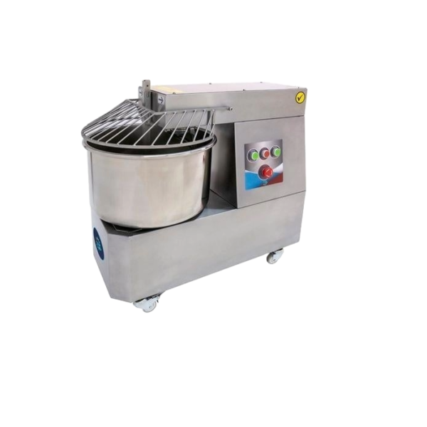 Bosfor 15 kg Komple Paslanmaz Gövde Spiral Hamur Yoğurma Makinesi 380V