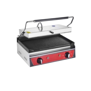 CSA İnox Karacasan Endüstriyel Elektrikli 8 Dilim Döküm Tost Makinesi