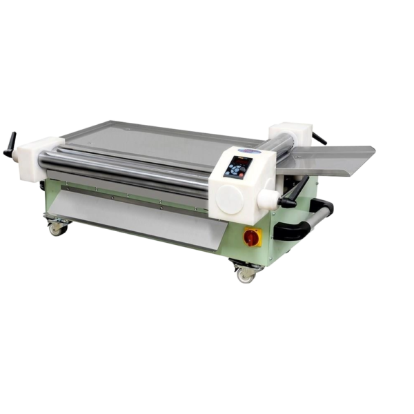 Çağdaş Endüstriyel 60 Cm Yatay Yufka Ve Yedek Hamuru Açma Makinesi 220V