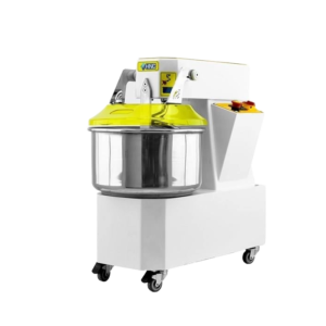 Hnc Endüstriyel Çift Devirli 25 kg Spiral Hamur Yoğurma Makinesi 380 V