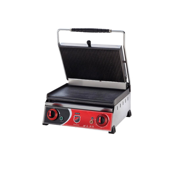 Işıkgaz Silverinox Elektrikli Döküm 16 Dilim Tost Makinesi SLVR-2130DZ