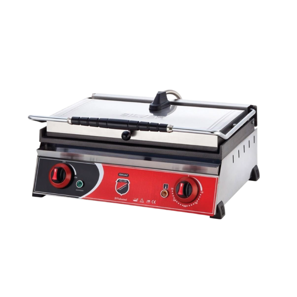 Işıkgaz Silverinox Elektrikli Döküm 20 Dilim Tost Makinesi