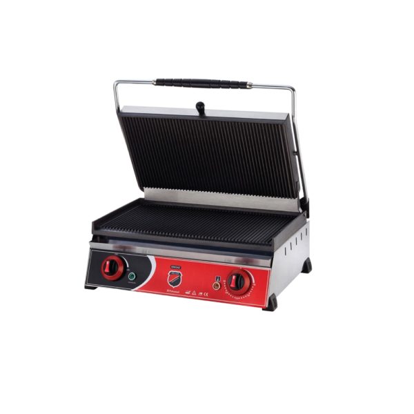 Işıkgaz Silverinox Elektrikli Döküm 20 Dilim Tost Makinesi SLVR-2131