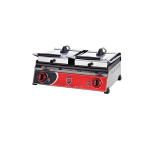 Işıkgaz Silverinox Elektrikli Döküm Çift Kapak 20 Dilim Tost Makinesi