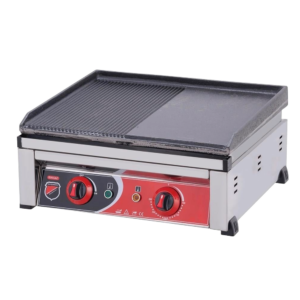 Işıkgaz Silverinox Endüstriyel 50 Lik Elektrikli 50 Cm Döküm Izgara