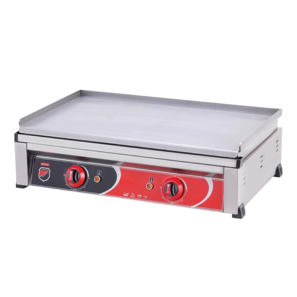 Işıkgaz Silverinox Endüstriyel 70 Lik Elektrikli 70 Cm Pleyt Izgara