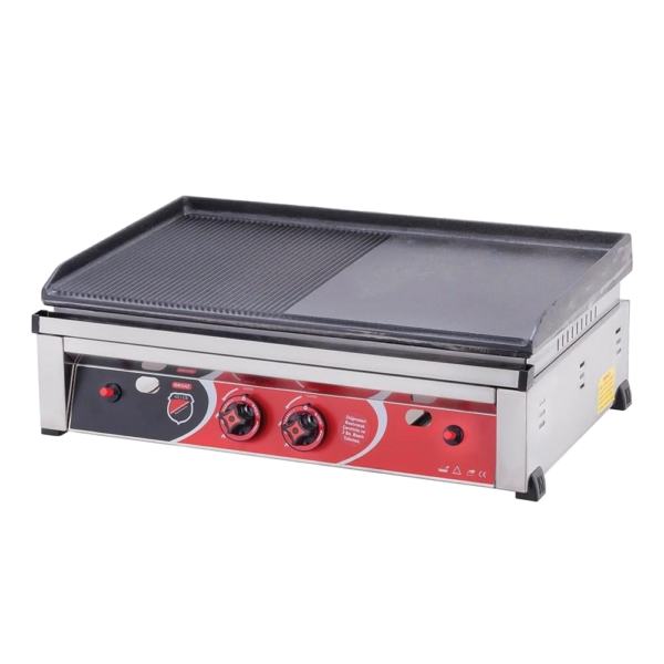 Işıkgaz Silverinox Endüstriyel 70 Lik Lpg Tüplü 70 Cm Döküm IzgaraDEMİR DÖKÜM - GAZLI - CE BELGELİ - GARANTİLİ Boy: 75 Cm En: 54 Cm Yükseklik: 21 Cm  Ağırlık: 26,5 Kg Güç: 7,60 Kw Tüketim: 0,802 kg/h
