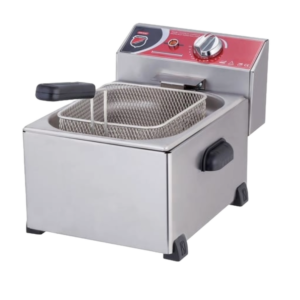 Işıkgaz Silverinox Endüstriyel Tekli 5 Litre Elektrikli Fritöz