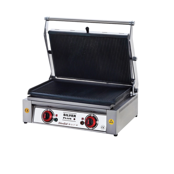 Işıkgaz Silverinox Plus Elektrikli Döküm 20 Dilim Tost Makinesi