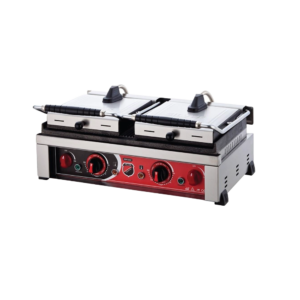 Işıkgaz Silverinox Style Elektrikli Çift Kapak 20 Dilim Tost Makinesi