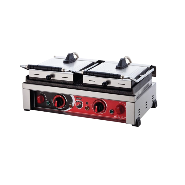 Işıkgaz Silverinox Style Elektrikli Çift Kapak 20 Dilim Tost Makinesi