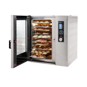 MKF-10 DIGI Elektrik Isıtmalı Dijital Konveksiyonlu Patisseri Fırını