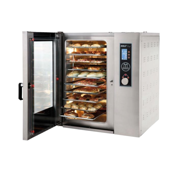 MKF-10 DIGI Elektrik Isıtmalı Dijital Konveksiyonlu Patisseri Fırını