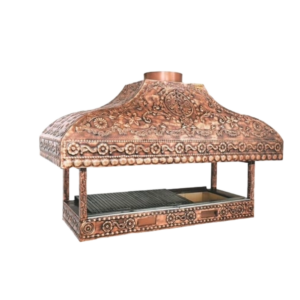 Meşale Antik Bakır 150 Cm Ocakbaşı Izgara