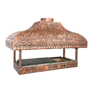 Meşale Antik Bakır 200 Cm Ocakbaşı Izgara