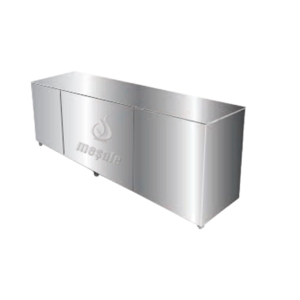 Meşale Inox 100 Cm Ocakbaşı Izgara Tezgahı