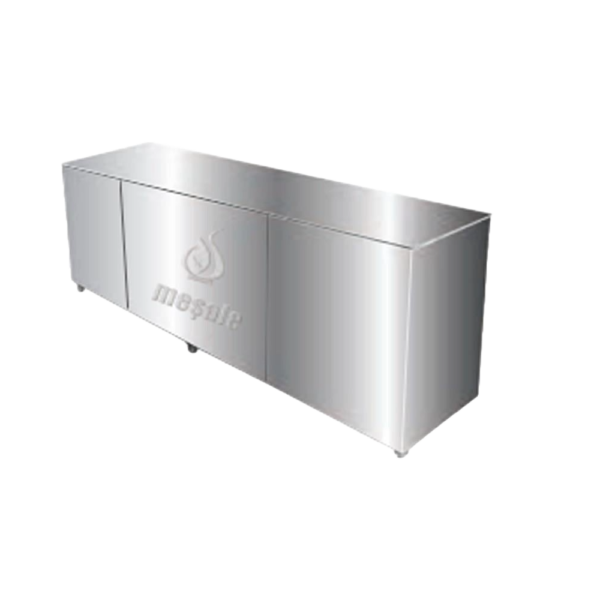 Meşale Inox 100 Cm Ocakbaşı Izgara Tezgahı