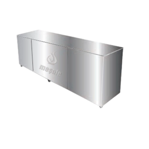 Meşale Inox 150 Cm Ocakbaşı Izgara Tezgahı