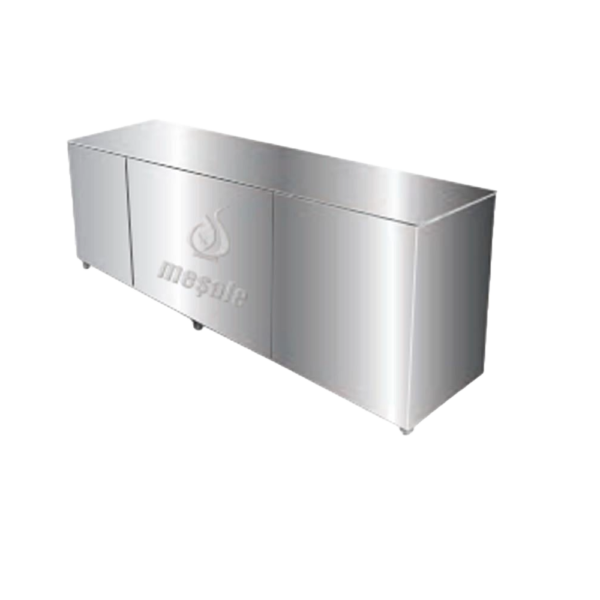 Meşale Inox 150 Cm Ocakbaşı Izgara Tezgahı