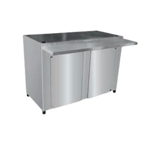 Meşale Inox 170 Cm Ocakbaşı Kapalı Izgara Tezgahı
