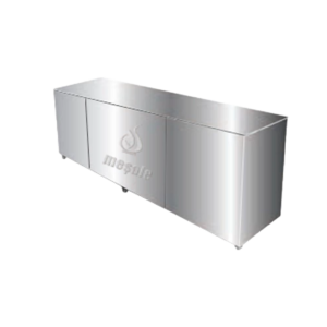 Meşale Inox 200 Cm Ocakbaşı Izgara Tezgahı