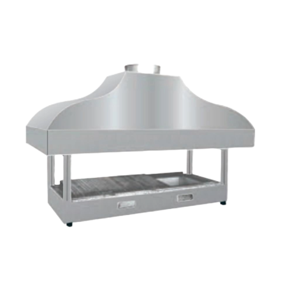 Meşale Inox 250 Cm Ocakbaşı Izgara
