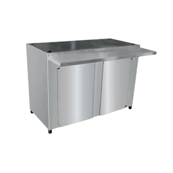 Meşale Inox 250 Cm Ocakbaşı Kapalı Izgara Tezgahı