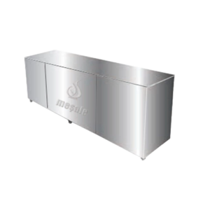 Meşale Inox 270 Cm Ocakbaşı Izgara Tezgahı