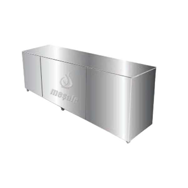 Meşale Inox 270 Cm Ocakbaşı Izgara Tezgahı