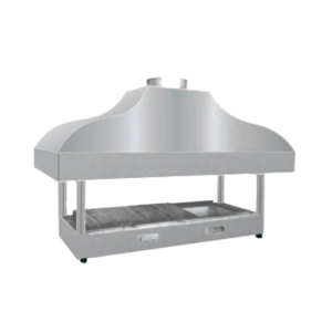 Meşale Inox 300 Cm Ocakbaşı Izgara