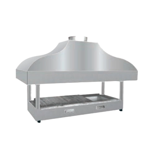 Meşale Inox 300 Cm Ocakbaşı Izgara