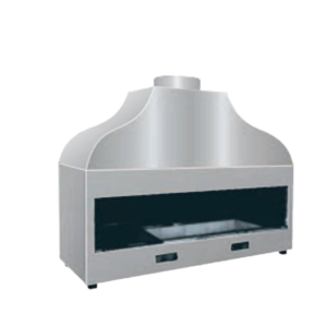 Meşale Inox 300 Cm Ocakbaşı Kapalı Izgara