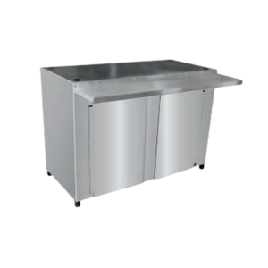Meşale Inox 300 Cm Ocakbaşı Kapalı Izgara Tezgahı