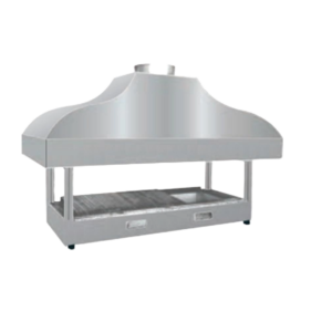 Meşale Inox 80 Cm Ocakbaşı Izgara