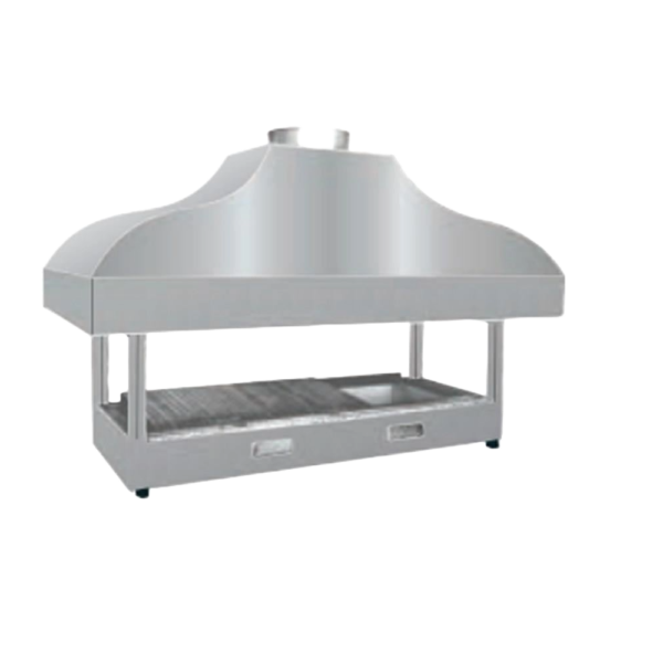 Meşale Inox 80 Cm Ocakbaşı Izgara