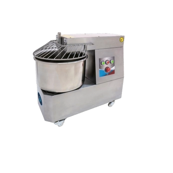 Bosfor 15 kg Komple Paslanmaz Gövde Spiral Hamur Yoğurma Makinesi 380V
