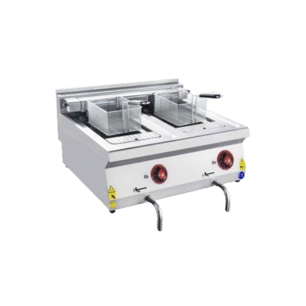 CSA İnox Karacasan Endüstriyel 700 Seri Set Üstü Edge Elektrikli FritözCSA İnox Karacasan Endüstriyel 700 Seri Set Üstü Edge Elektrikli Fritöz