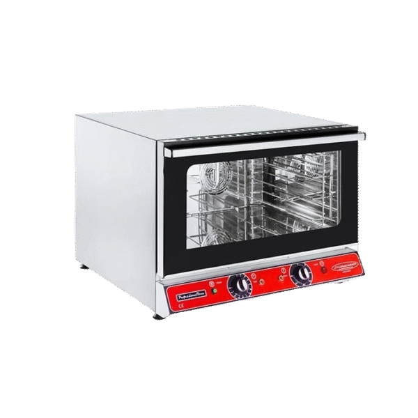 CSA İnox Karacasan Endüstriyel Elektrikli 4 Tepsili Konveksiyonlu Pattiserie Fırın
