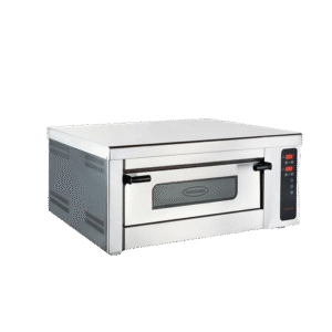 CSA İnox Karacasan Endüstriyel Elektrikli Tek Katlı 4 Lü Dijital Pizza Fırını