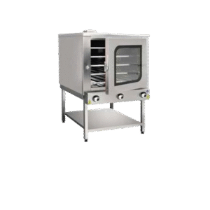 CSA İnox Karacasan Endüstriyel Tek Kapılı 5 Tepsili Lpg Tüplü Pasta Börek Fırını