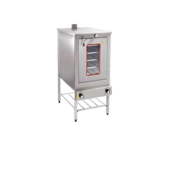 CSA İnox Karacasan Endüstriyel Tek Kapılı Lpg Tüplü Pasta Börek Fırını