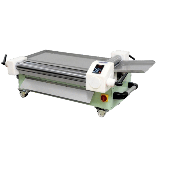 Çağdaş Endüstriyel 60 Cm Yatay Yufka Ve Yedek Hamuru Açma Makinesi 220V