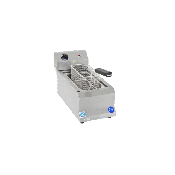 Himaksan Endüstriyel 2500 Watt Tekli 3 Lt Elektrikli Fritöz HMK-FE3